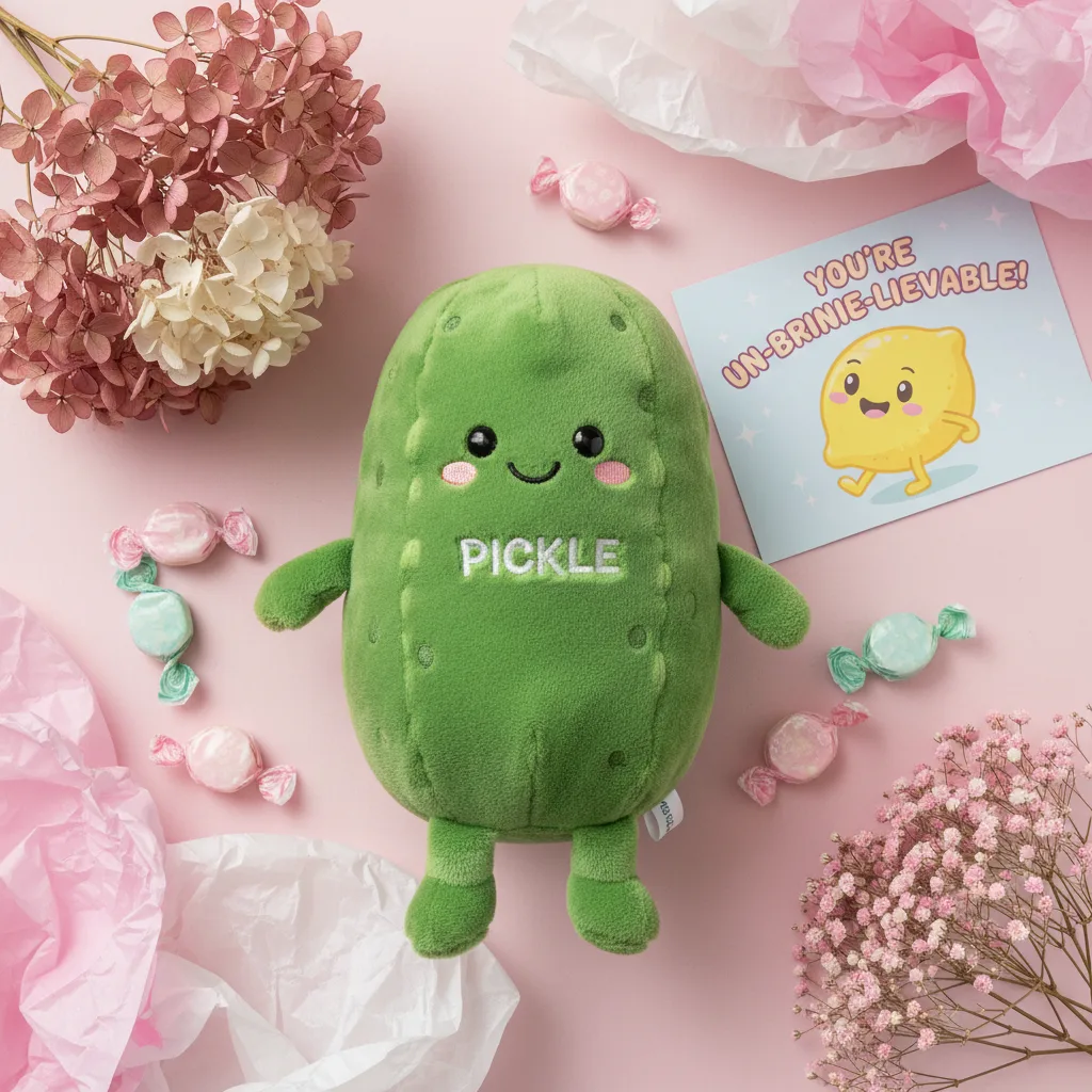 Pickle flatlay