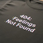 404 Not Found Tee - 404 not found tee detail