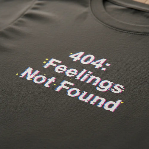 404 Not Found Tee - 404 not found tee detail