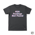 404 Not Found Tee - Nancy Universe