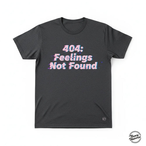 404 Not Found Tee - Nancy Universe