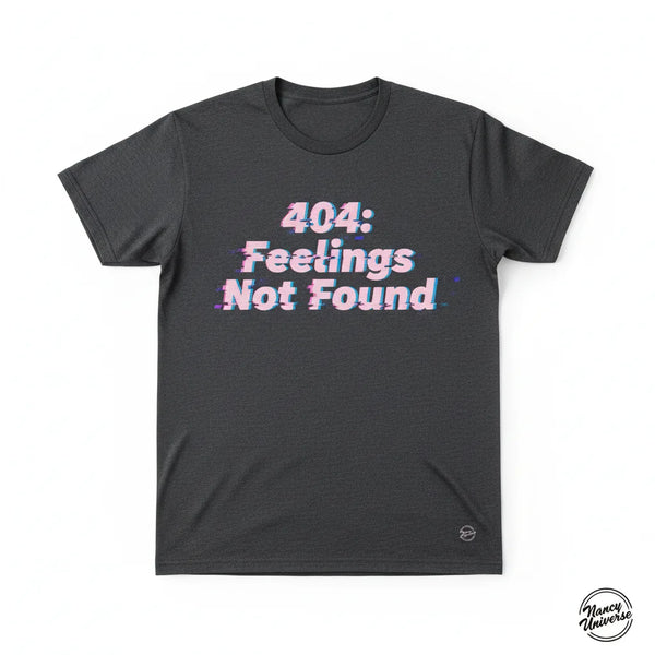 404 Not Found Tee - Nancy Universe