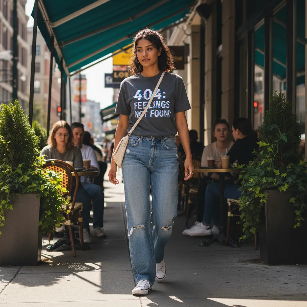 404 Not Found Tee - 404 not found tee lifestyle street