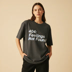 404 Not Found Tee - 404 not found tee model front