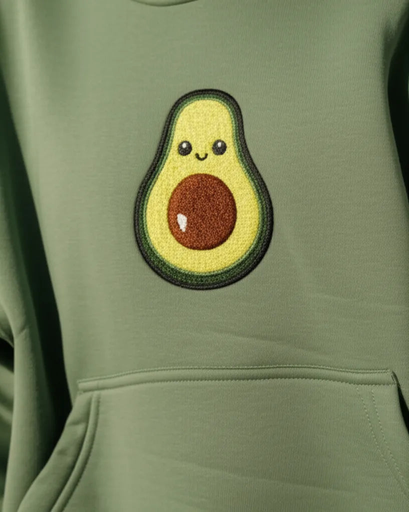Avo Hoodie - avo hoodie detail