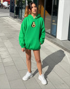 Avo Hoodie - avo hoodie lifestyle street