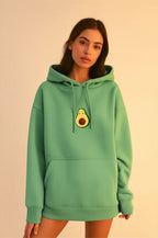 Avo Hoodie - avo hoodie model front