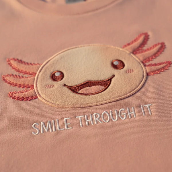 Axolotl Smile Tee