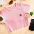Berri Crop Top - berri crop top flatlay