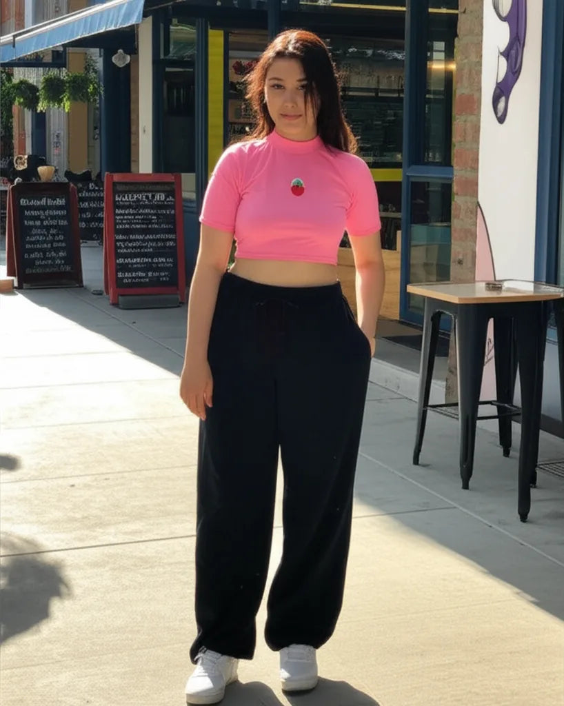 Berri Crop Top - berri crop top lifestyle street