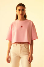 Berri Crop Top - berri crop top model front