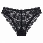 Black Lace Panties
