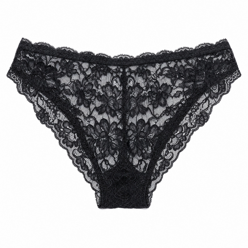 Black Lace Panties