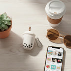 Boba Airpods Case - boba airpods case flatlay