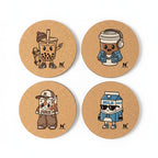 Boba Coaster Set - Nancy Universe