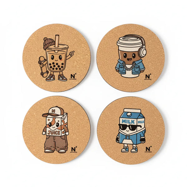 Boba Coaster Set - Nancy Universe