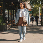Boba Float Skirt - boba float skirt lifestyle street