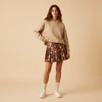 Boba Float Skirt - boba float skirt model front