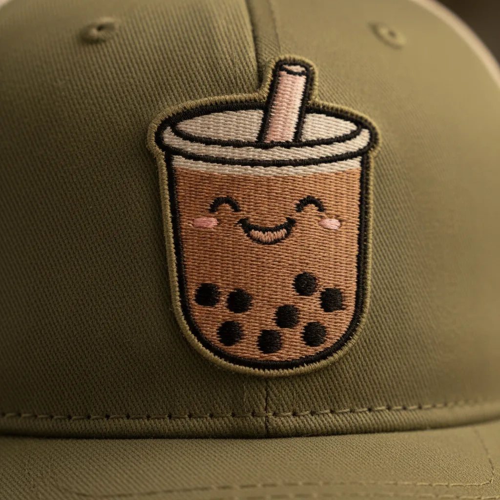 Boba Trucker Hat - boba trucker hat detail