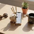Capybara Desk Organizer - capybara desk organizer flatlay