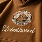 Capybara Zen Hoodie - capybara zen hoodie detail