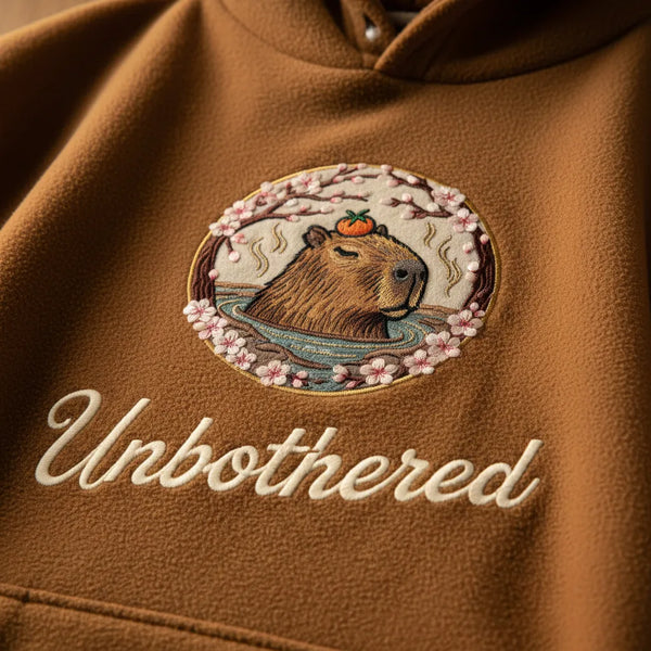 Capybara Zen Hoodie
