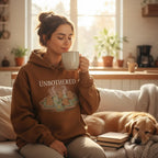Capybara Zen Hoodie - capybara zen hoodie lifestyle