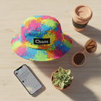 Chaos Bucket Hat - chaos bucket hat flatlay