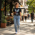 Chaos Fairy Tee - chaos fairy tee lifestyle street