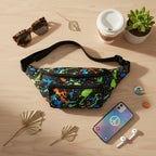 Chaos Fanny Pack - chaos fanny pack flatlay