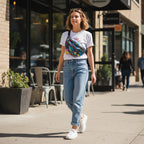 Chaos Fanny Pack - chaos fanny pack lifestyle street