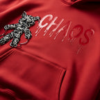 Chaos Hoodie - chaos hoodie detail
