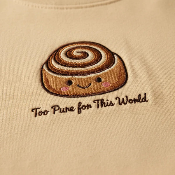 Cinnamon Roll Tee
