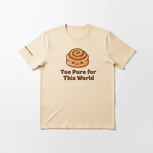 Cinnamon Roll Tee - Nancy Universe