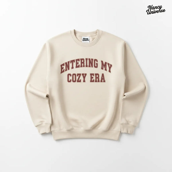 Cozy Era Crewneck - Nancy Universe