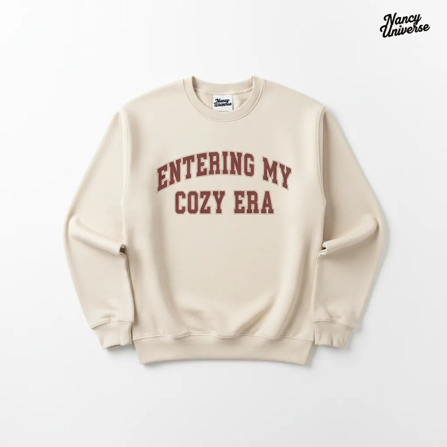 Cozy Era Crewneck - Nancy Universe