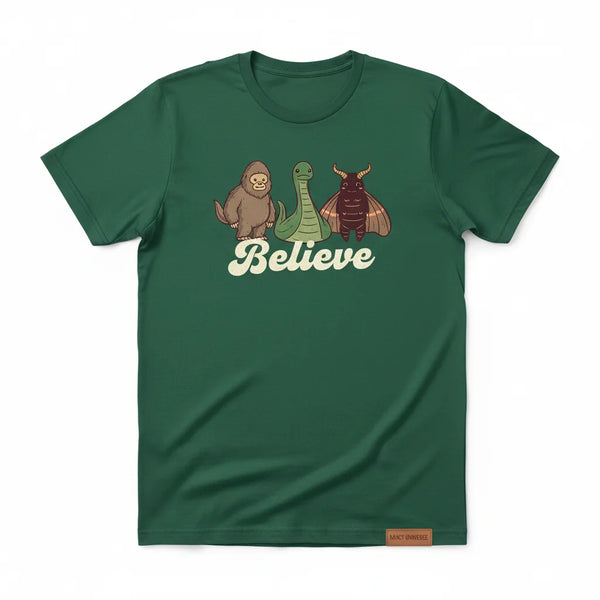 Cryptid Club Tee - Nancy Universe