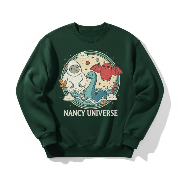 Cryptid Crewneck - Nancy Universe
