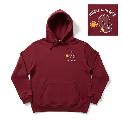 Dragon Fire Hoodie - Nancy Universe