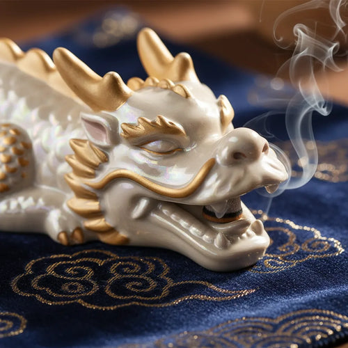 Dragon Incense Holder - dragon incense holder detail