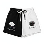 Eclipse Split Shorts - Nancy Universe