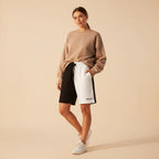 Eclipse Split Shorts - eclipse split shorts model front