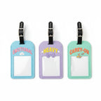 Emotional Baggage Tags - Nancy Universe