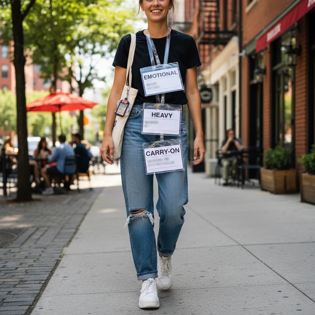Emotional Baggage Tags - emotional baggage tags lifestyle street