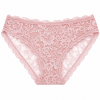 Pink Lace Panties