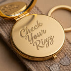 Rizz Mirror Keychain - rizz mirror keychain detail