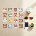 Serotonin Sticker Pack - serotonin sticker pack flatlay