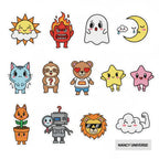 Serotonin Sticker Pack - Nancy Universe