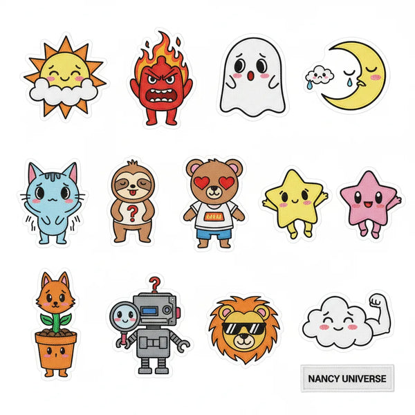 Serotonin Sticker Pack - Nancy Universe