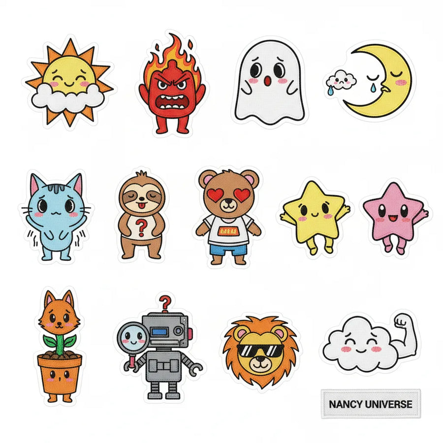 Serotonin Sticker Pack - Nancy Universe